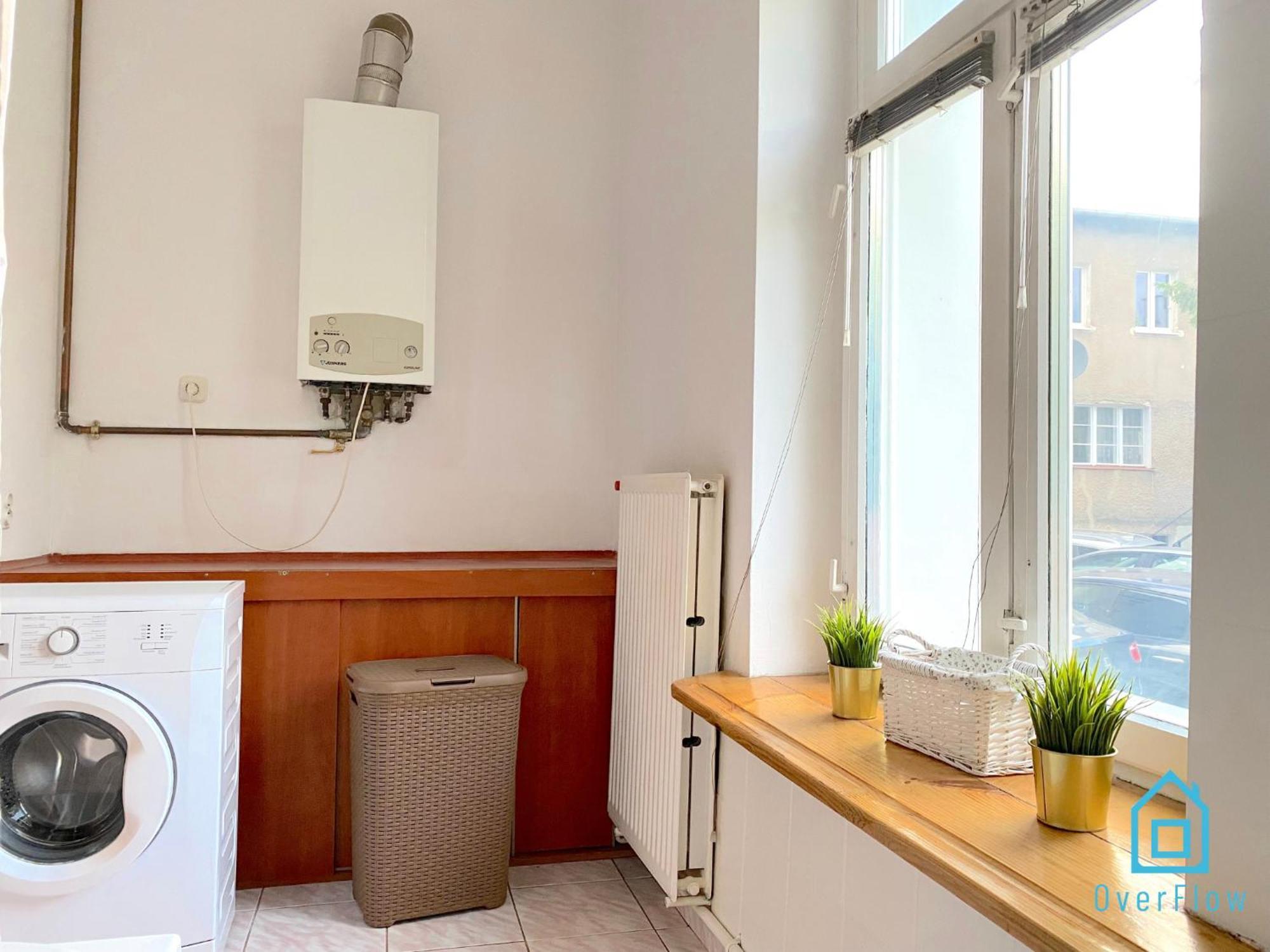 Privat overnatting Nest - 20 Minutes To Old Town & Seaside Gdańsk